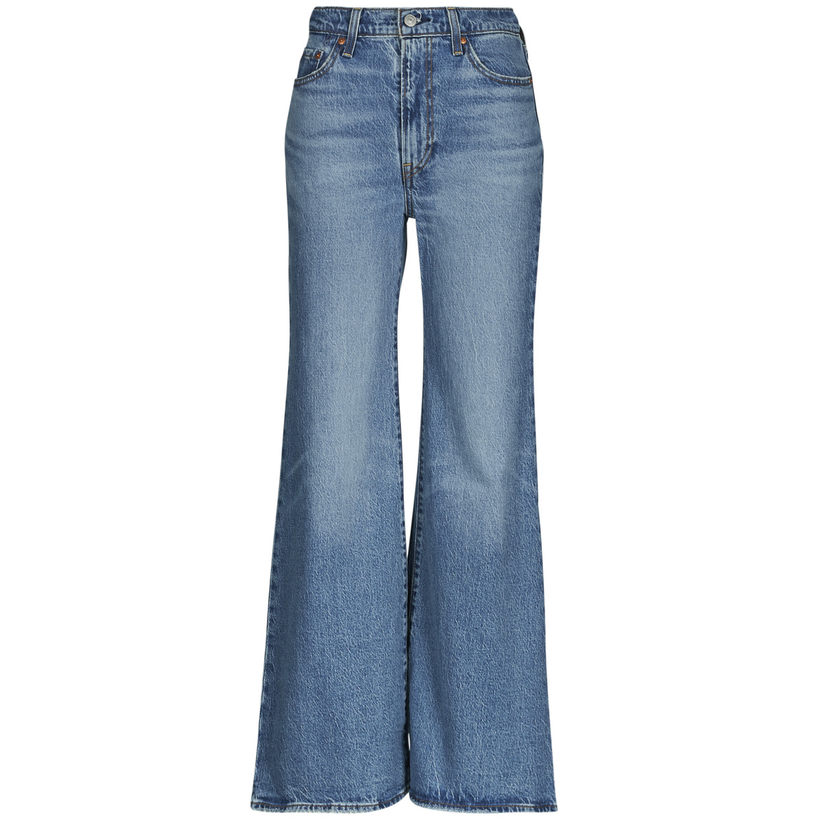 Levi's - RIBCAGE BELLS - Blue