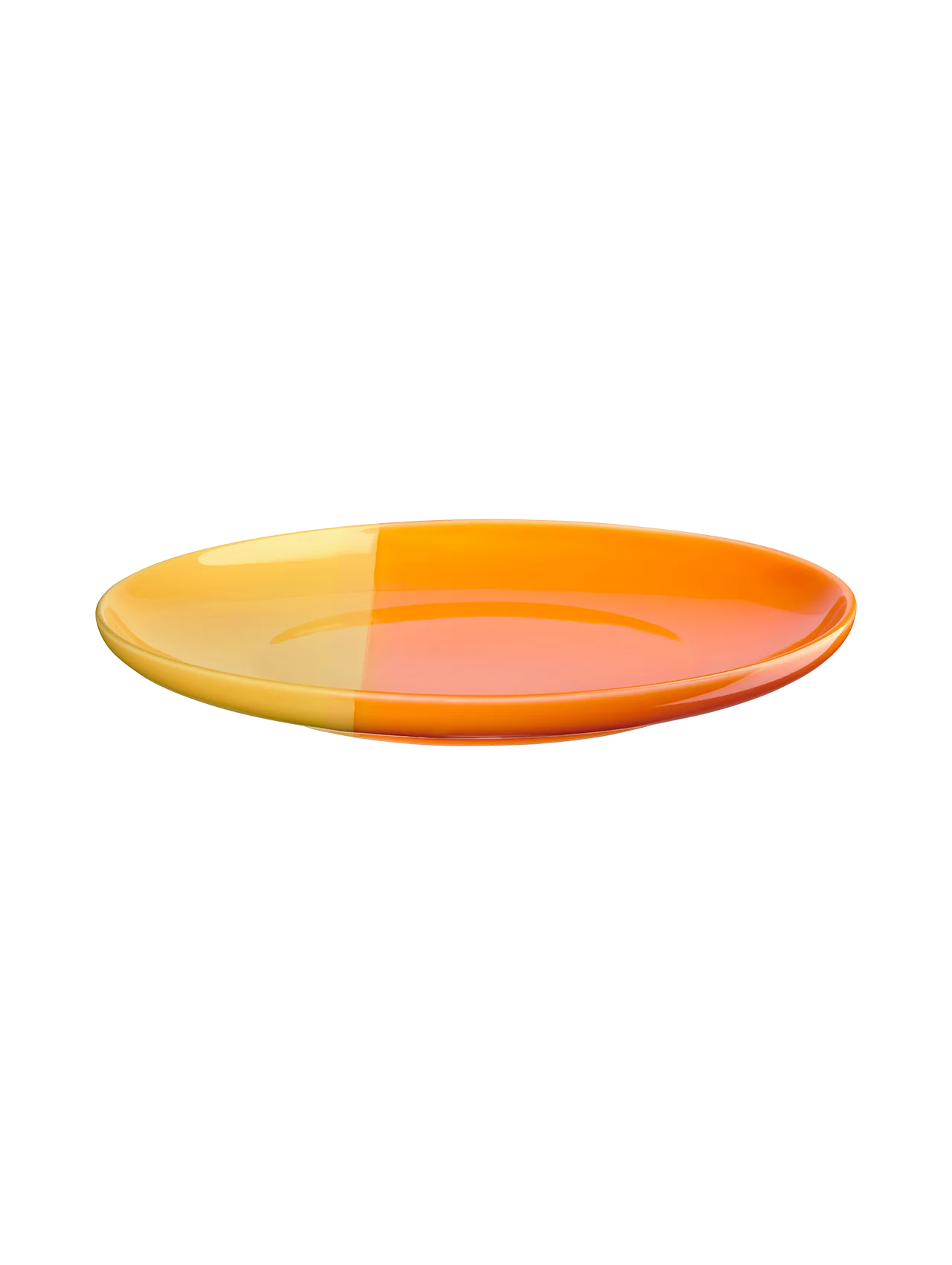 dessertteller, orange smoothie
