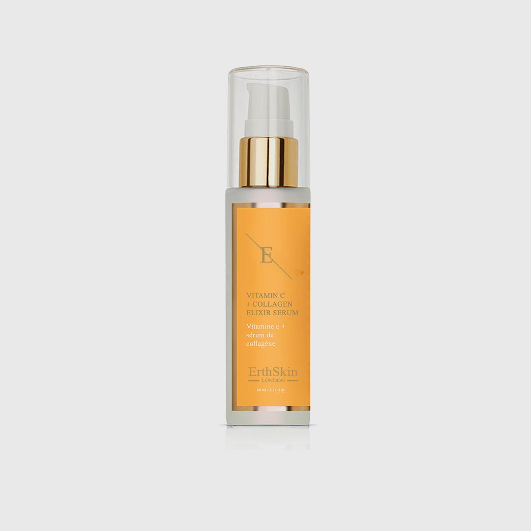 Erth Skin London Erth Skin London- Vitamin C   Collagen Brightening and Anti-Aging Elixer Serum 60ml