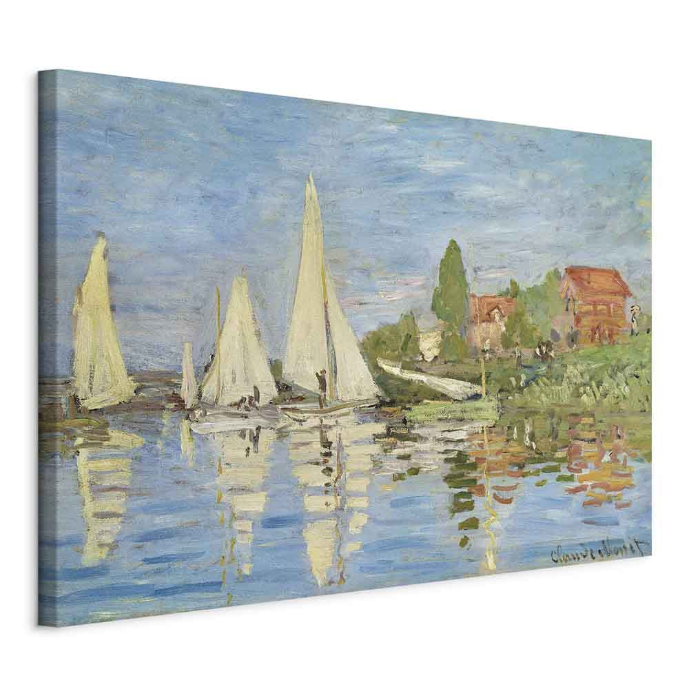 Obraz Regaty w Argenteuil 30 x 20 cm