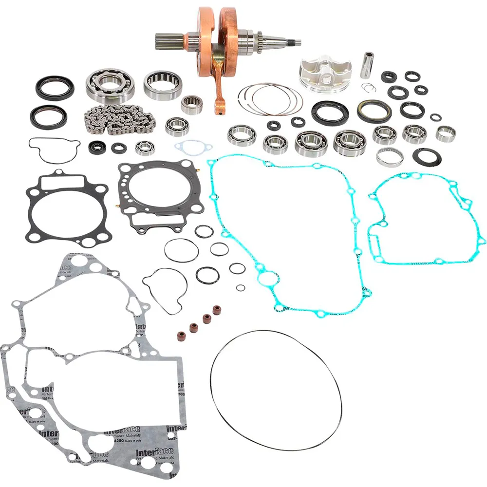 Vertex Honda Crf 250 X 04-06 piston kit