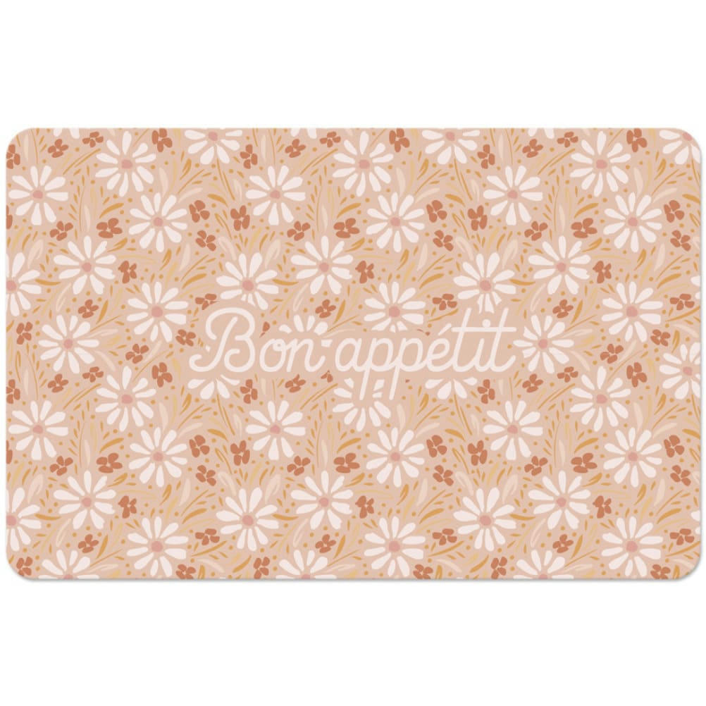 - Set de table Bon appétit Marguerites 28x43cm
