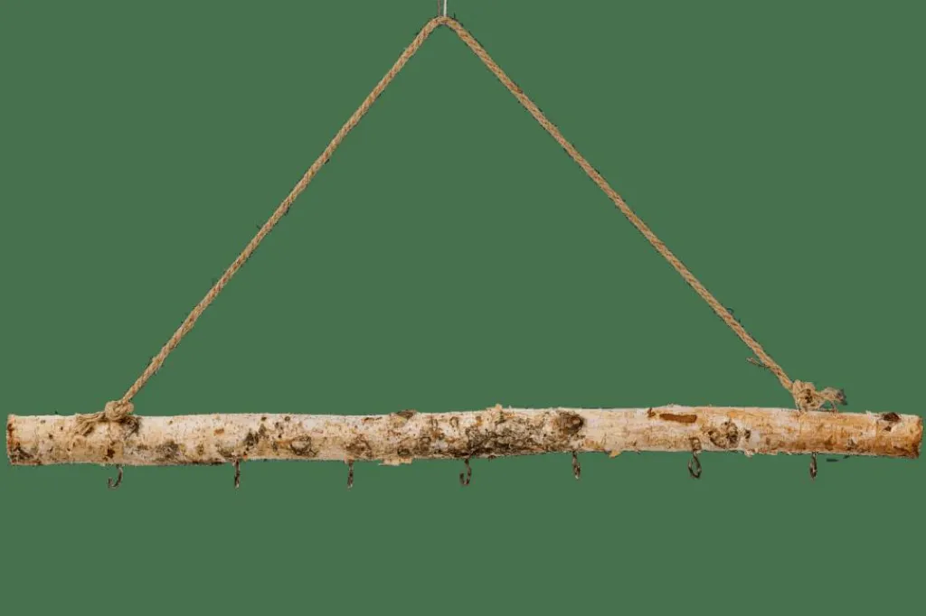 Automne|Décorations À Suspendre^CASA BIRCH Branche Avec 7 Crochets Naturel