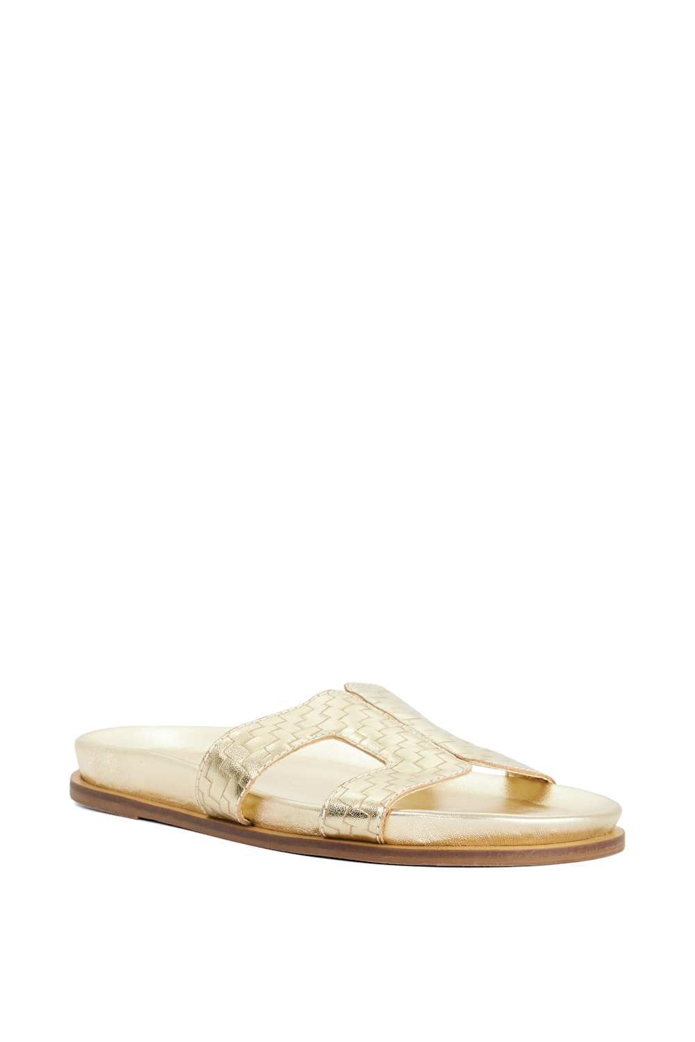 Dune London Larow' Leather Sandals