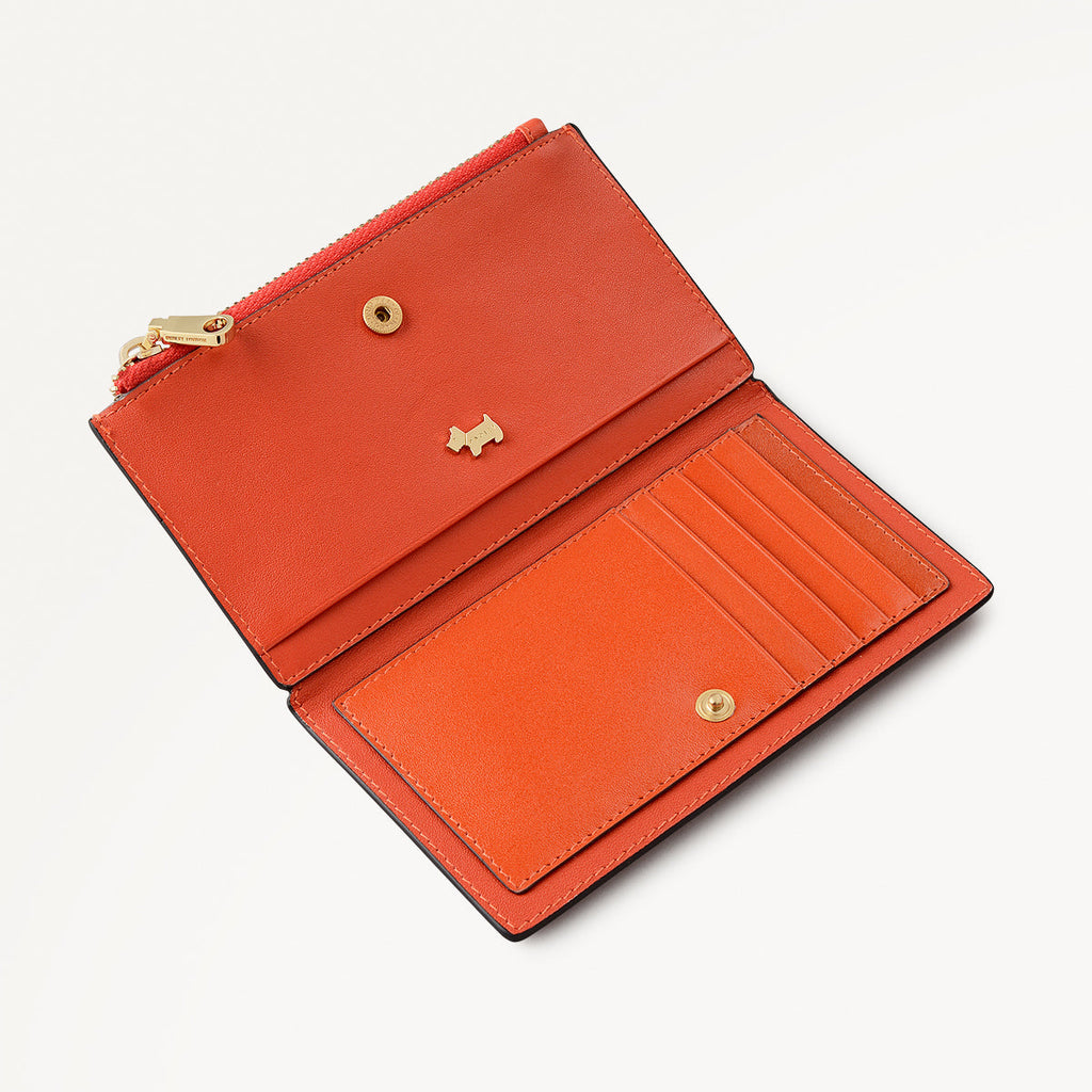 Coin Street - Medium Ziptop Purse