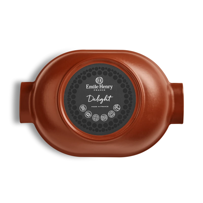 Cocotte Ovale 'Delight' - 4,5L 36,5 x 24,2cm | 6pers | compatible induction
