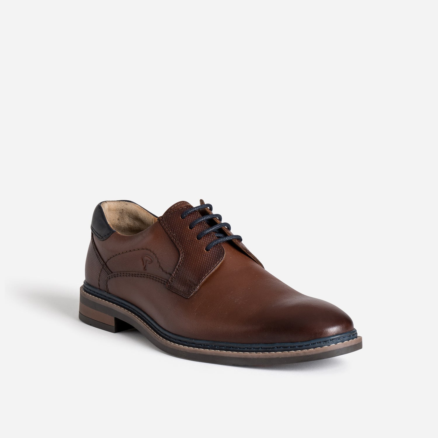 Derby REDSKINS cognac cuir