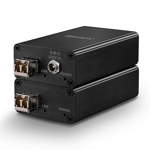 Extendeur USB 3.0 sur Fibre Optique 350m LINDY