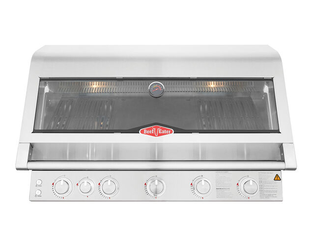 BeefEater 7000 Premium 5 Burner Flame Failure Build-In BBQ