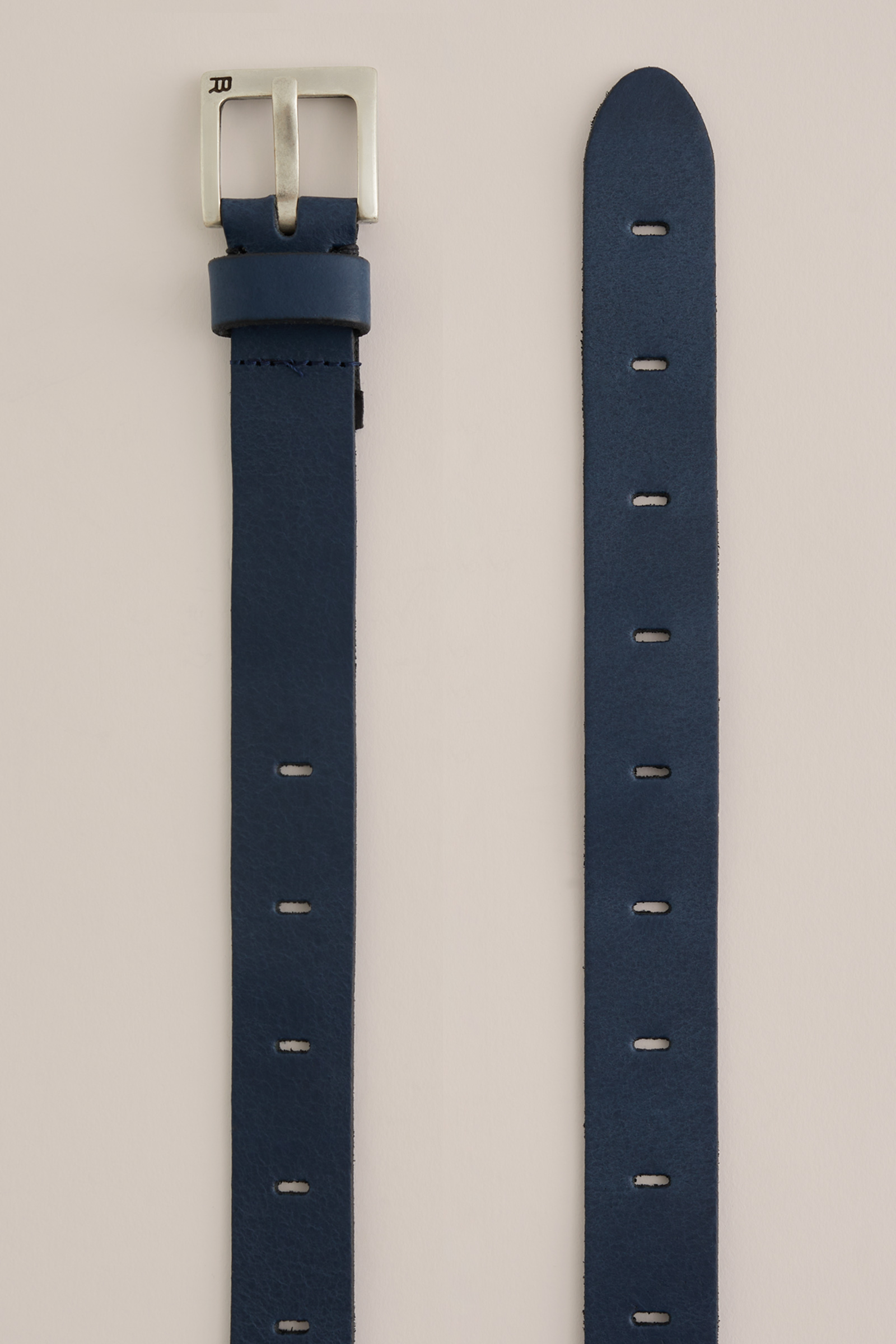 Jongens verstelbare leren riem