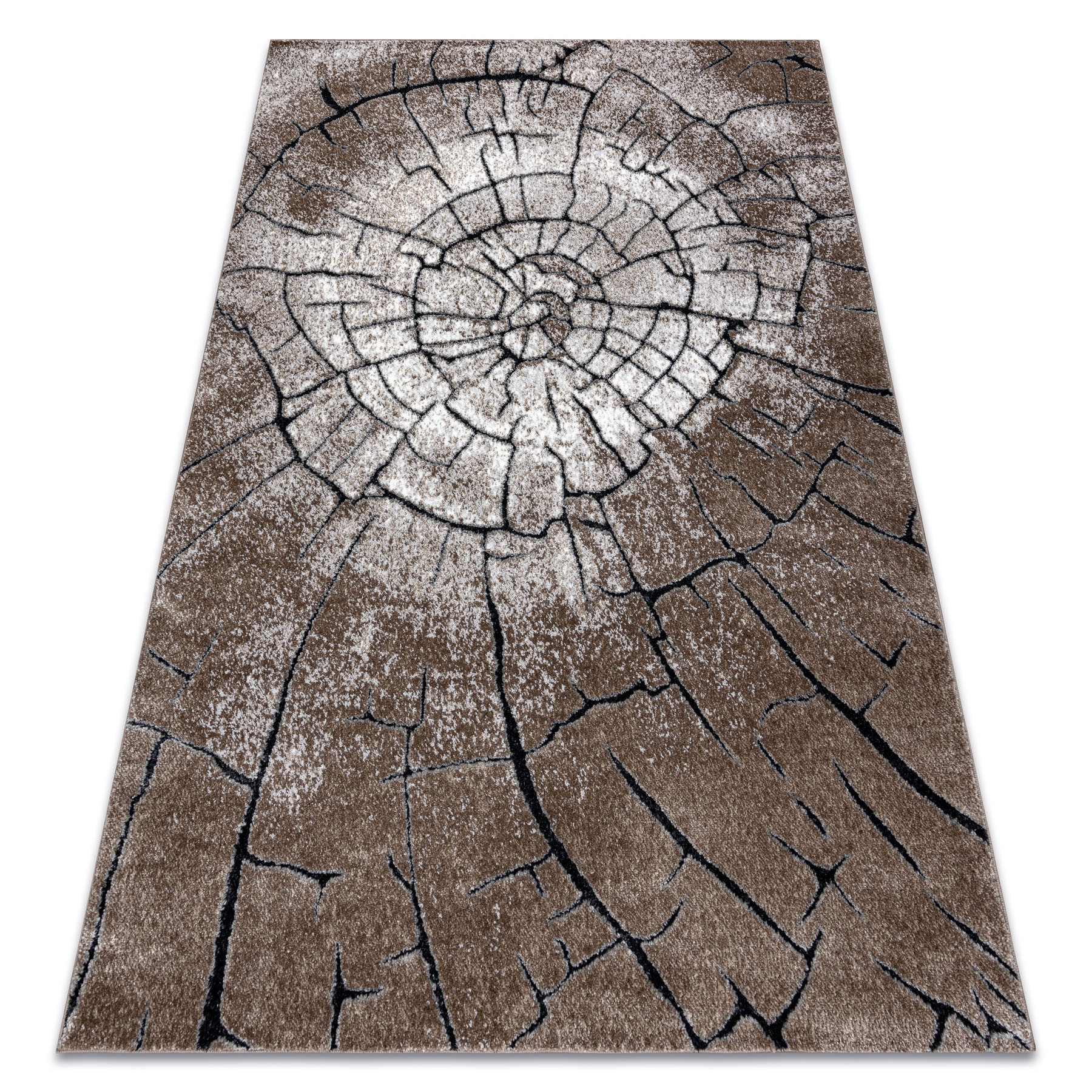 Dywan nowoczesny COZY 8875 Wood, pień - Strukturalny, dwa 80x150 cm