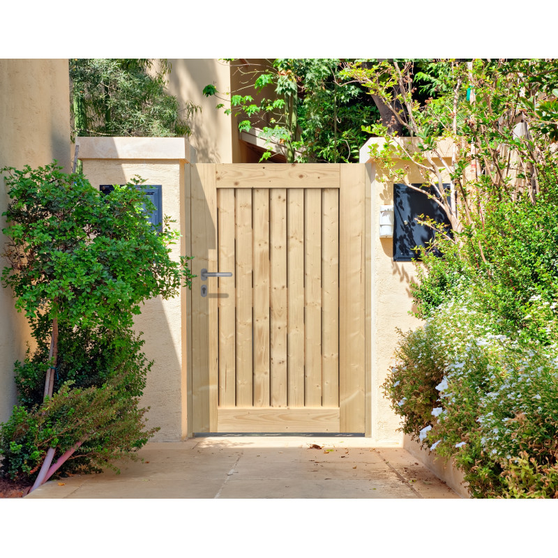 Portail Ostende 100 x 180 cm SOLID