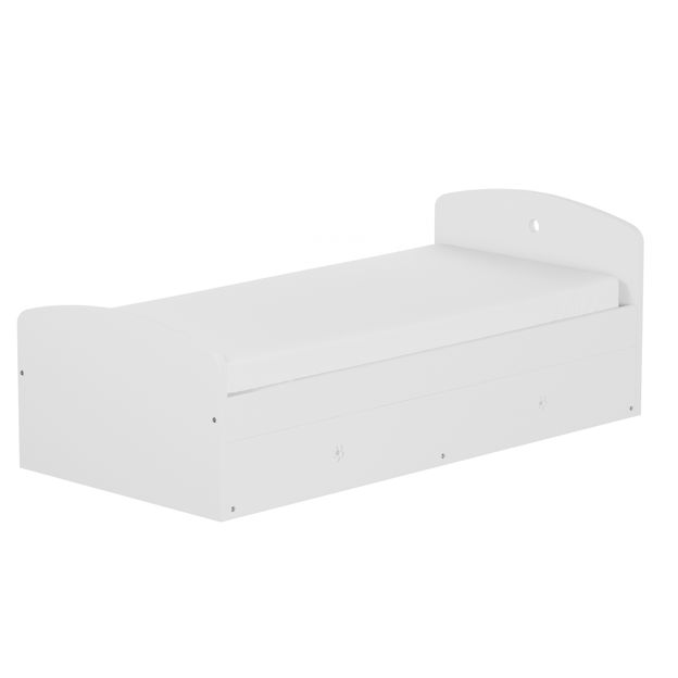 CAMA SOLTEIRO C/CAMA INFER PATCHFLOWER