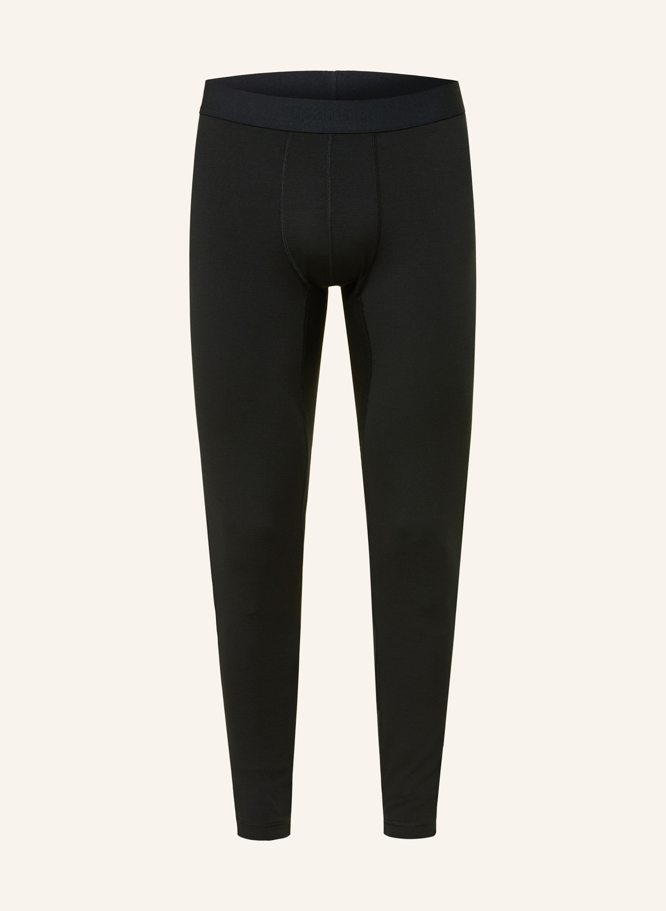 super.natural Funktionswäsche-Hose LUX BASE mit Merinowolle