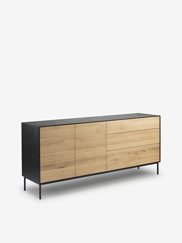 Buffet blackbird - ethnicraft chene clair