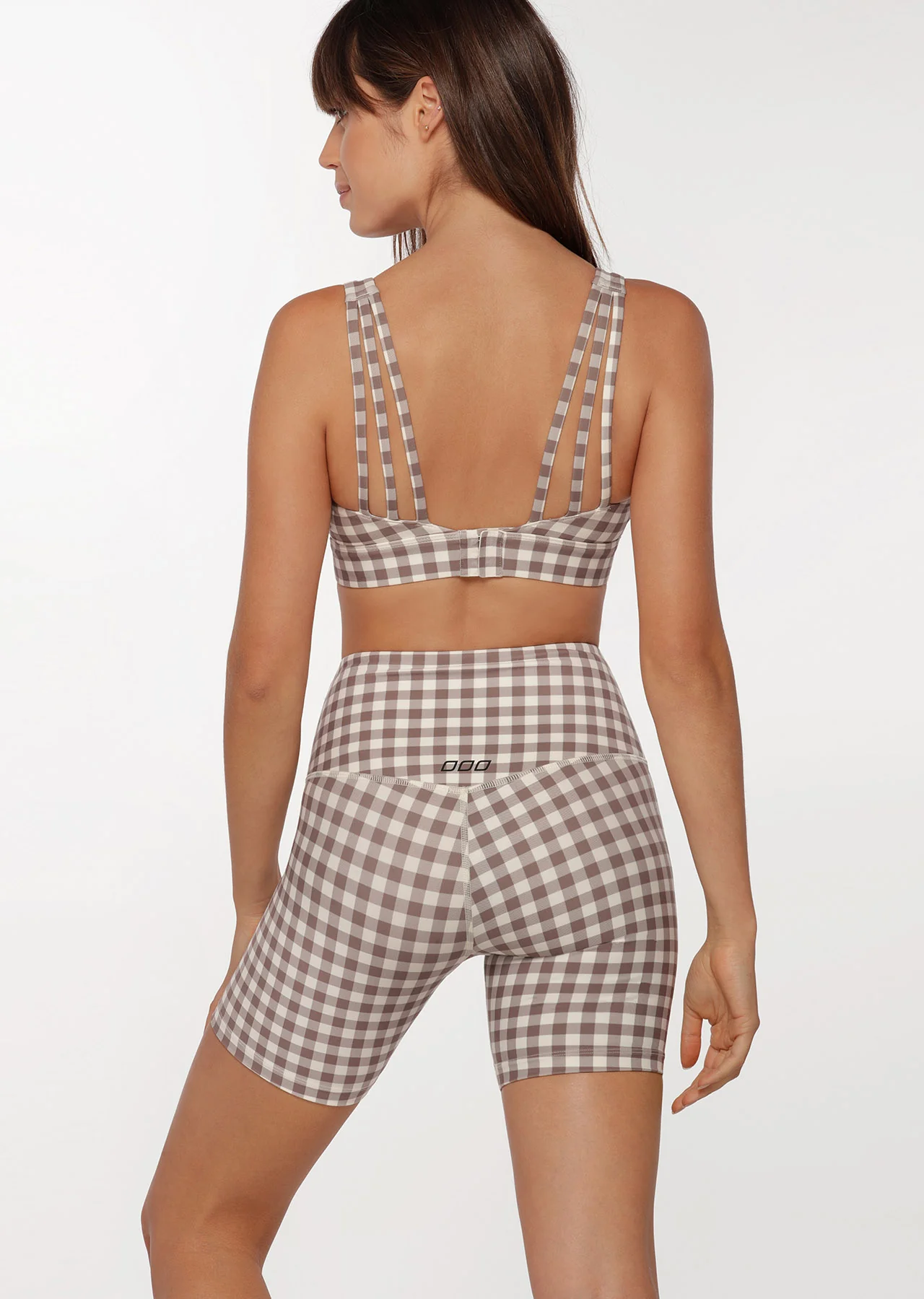Check Mate Bike Shorts