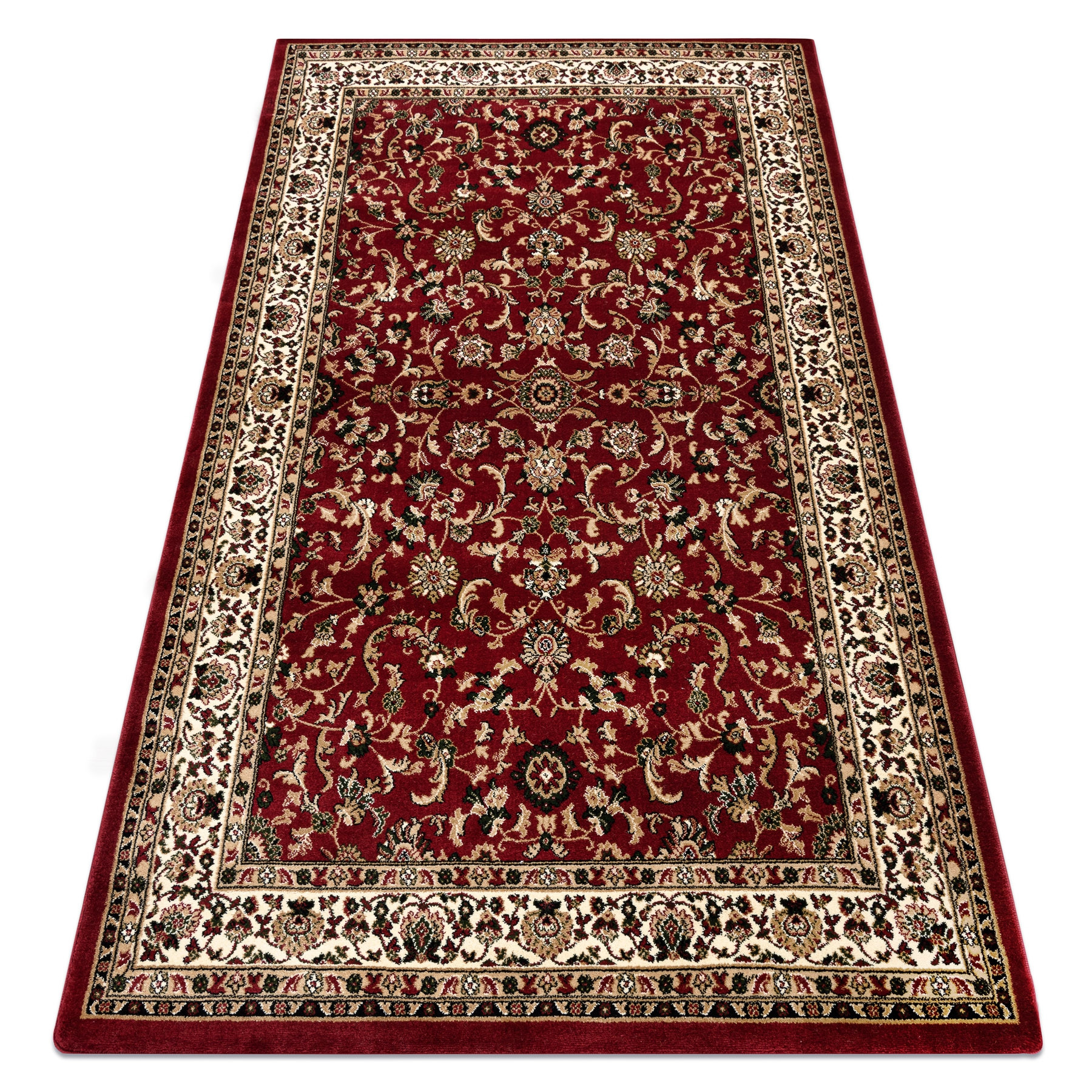 Dywan ROYAL ADR wzór 1745 bordowy 100x200 cm