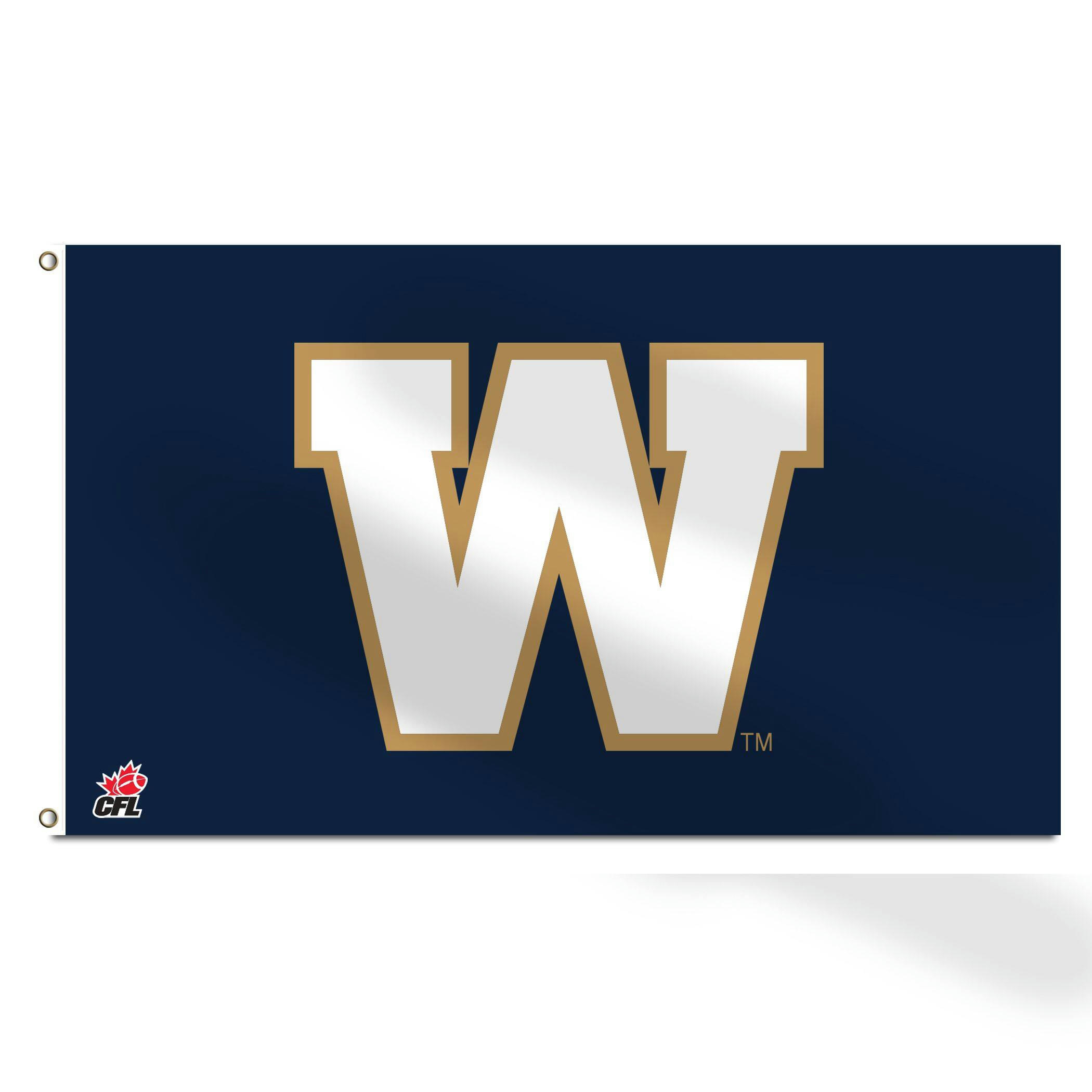 Winnipeg Blue Bombers Team Flag For CFL Football Fans/Collectors, 3-ft x 5-ft