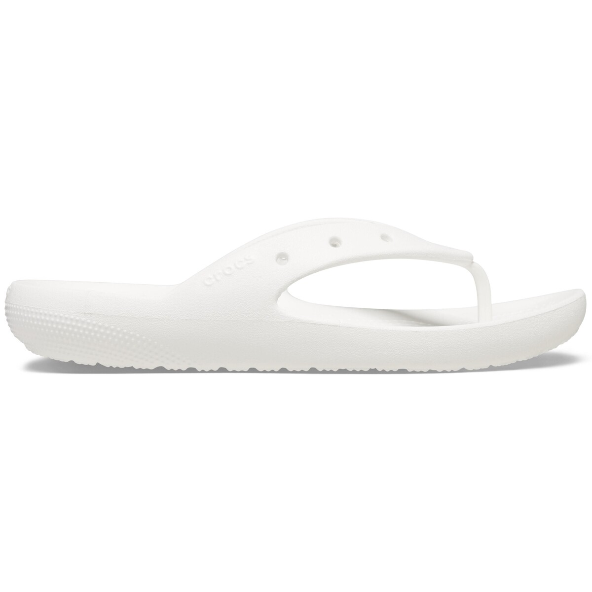 Crocs - CLASSIC CROCS FLIP - White