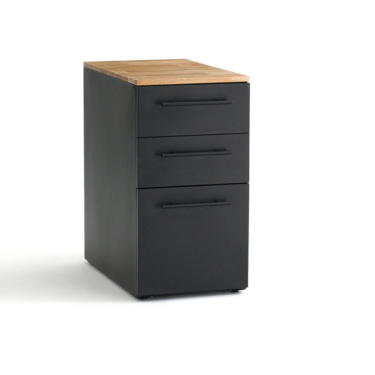 Caisson de bureau 3 tiroirs, Hiba