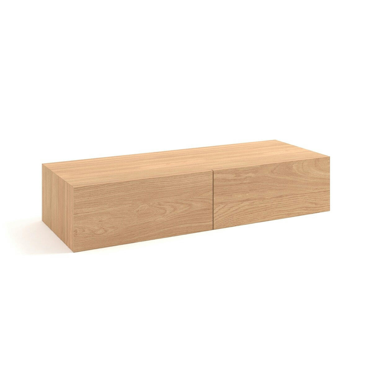 Tiroir pour dressing plaqué chêne, Johanez