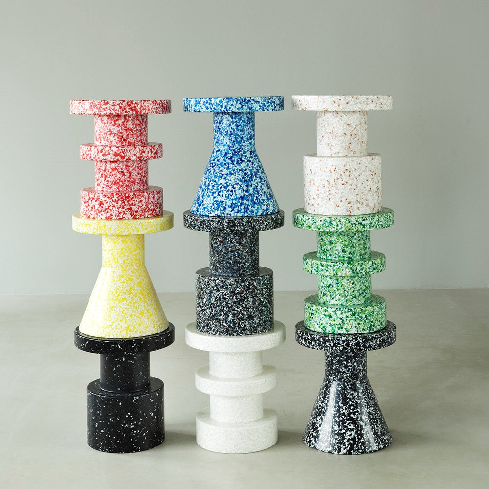 Normann Copenhagen Bit Cone Stool - Geel