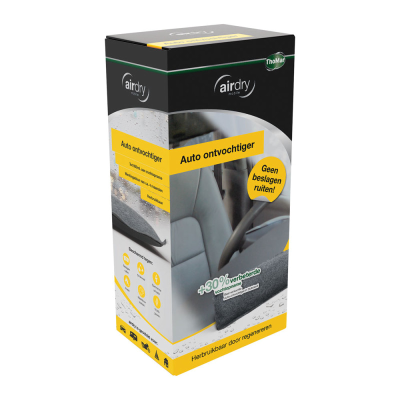 Déshumidificateur de voiture Airdry Classic THOMAR