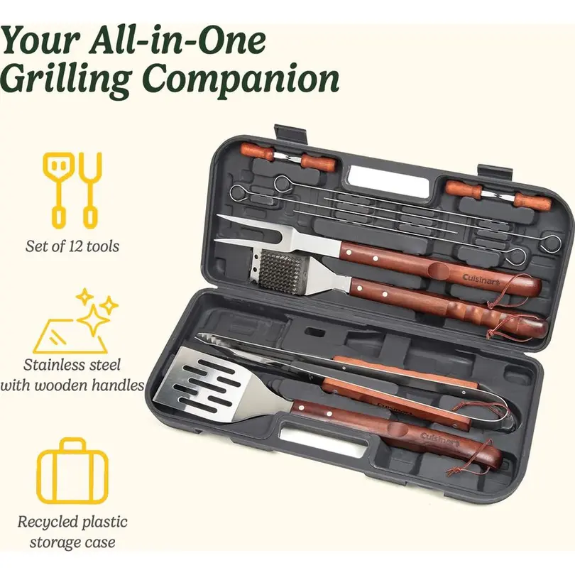 Grillbesteck 13-teilig Cuisinart