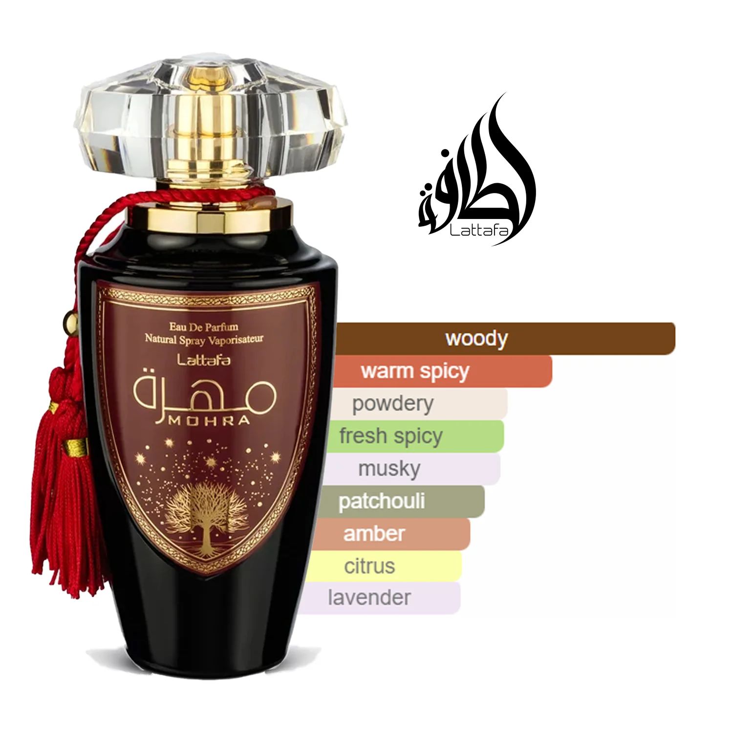 Lattafa Mohra Eau De Parfum 100ml