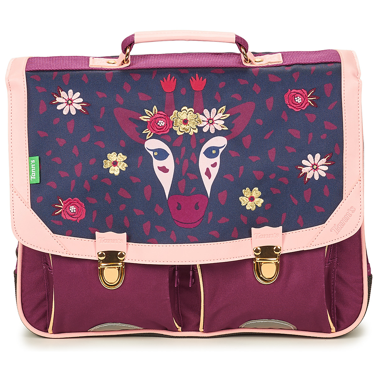 Tann's - INAYA CARTABLE 38 CM - Violet