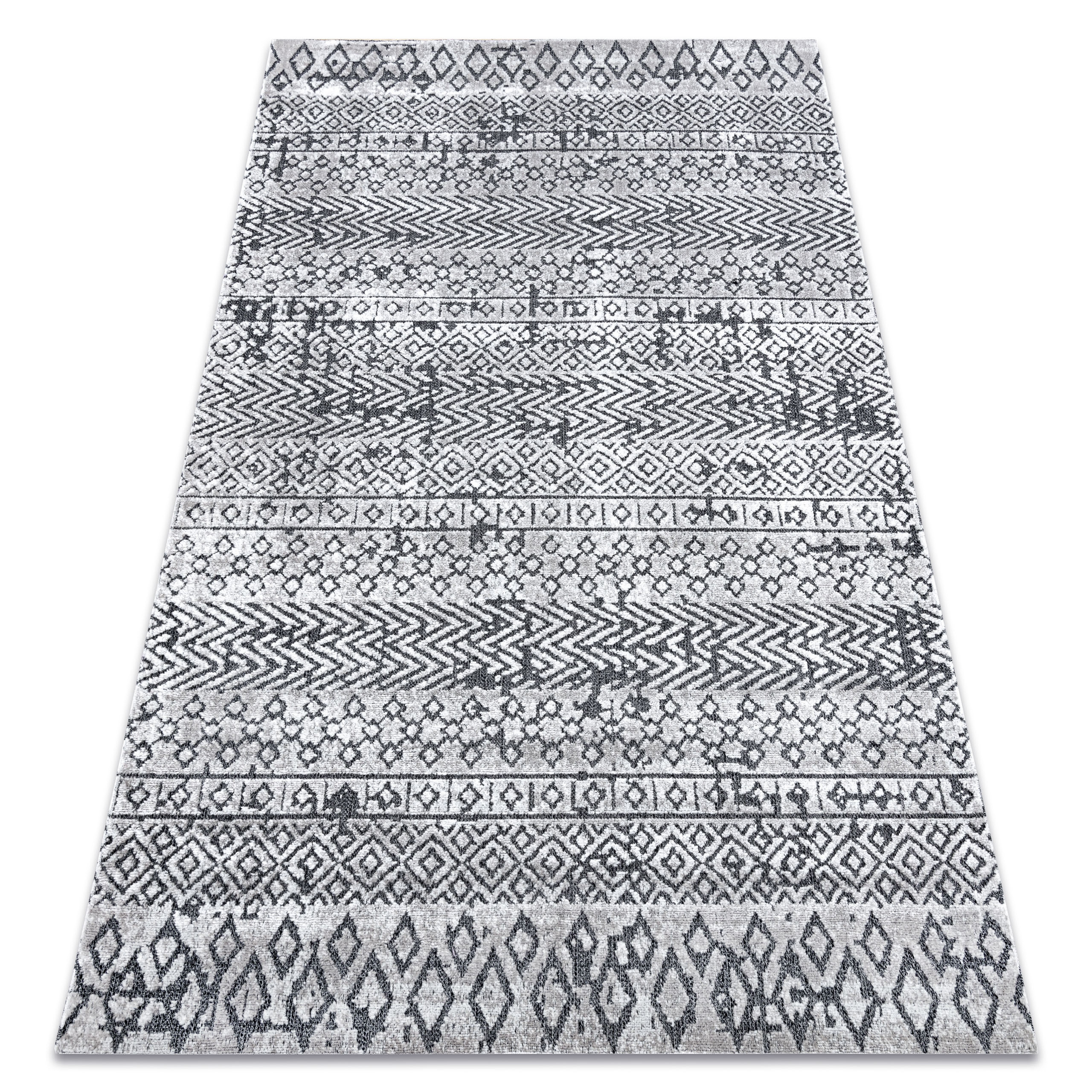 Dywan Strukturalny SIERRA G6042 Płasko tkany, dwa poziomy runa 120x170 cm