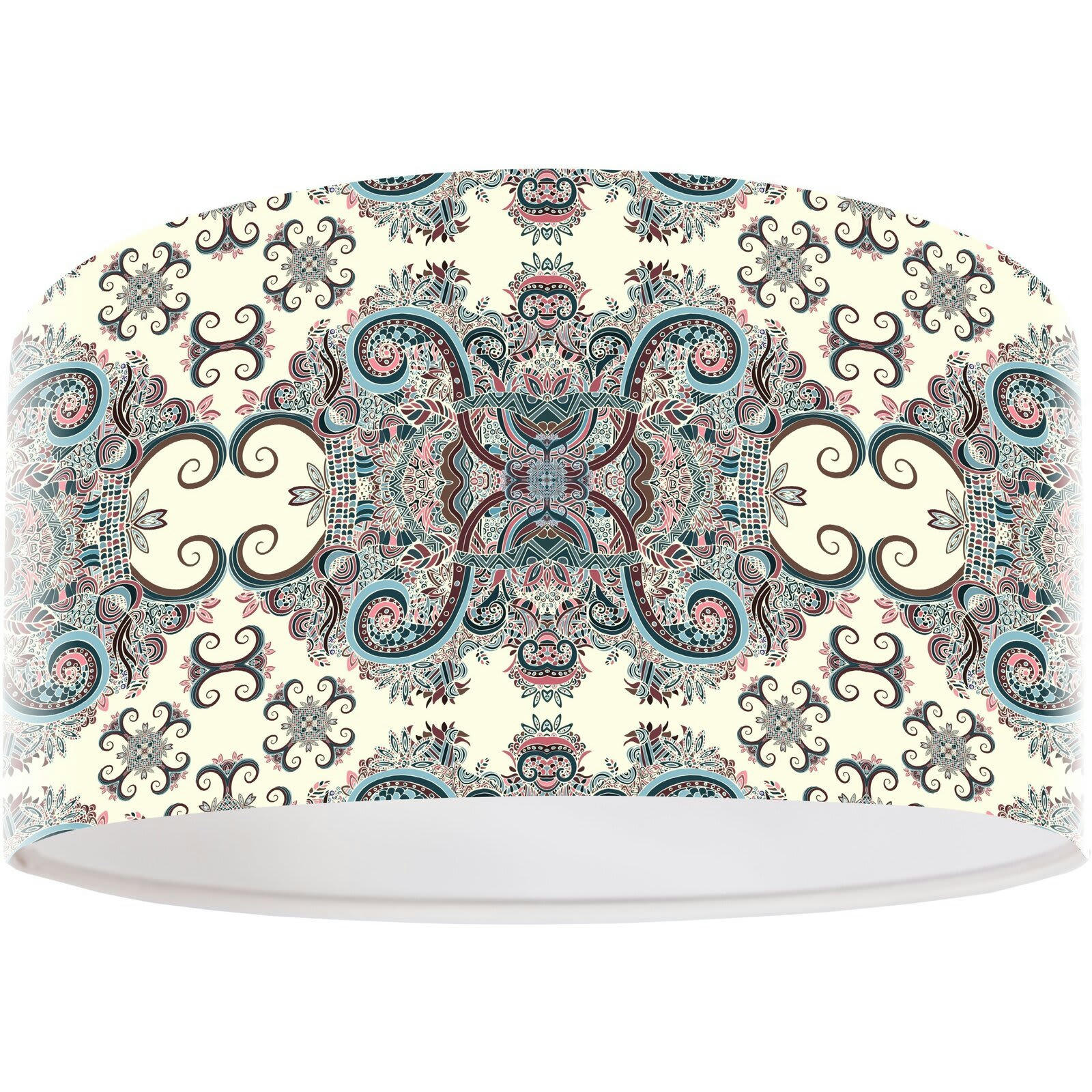 MANDALA - Suspension Tissu Multicolore