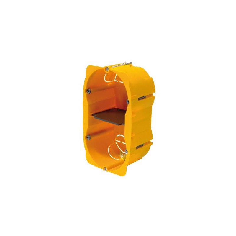 Boite d'encastrement pour paroi creuse double verticale Ø 68 x 50 mm LEGRAND