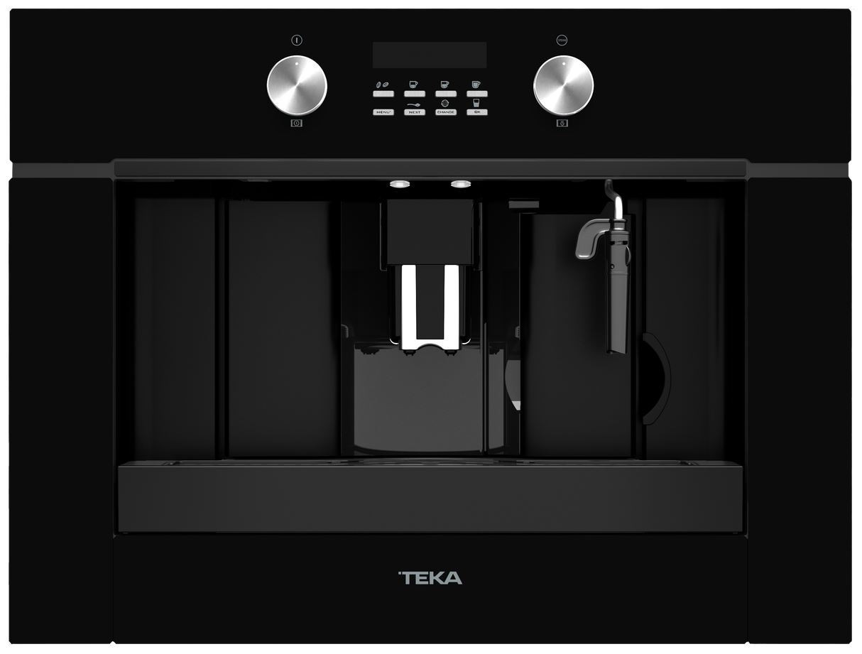 TEKA Ekspres CLC 855 GM NIGHT RIVER BLACK czarny 111630004 *