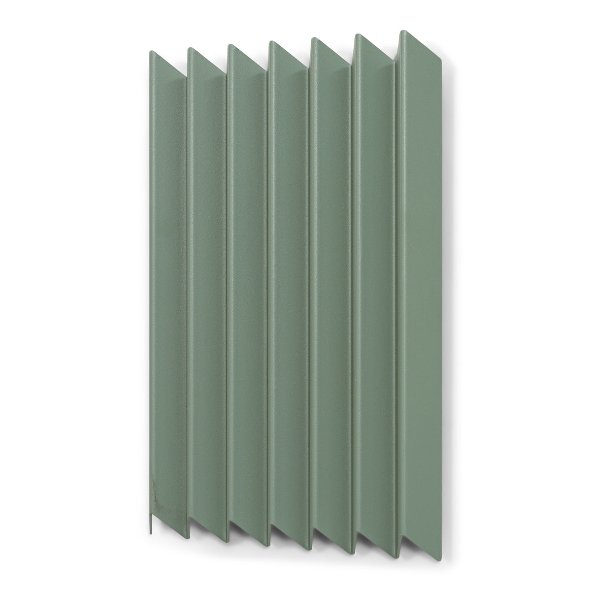 Spinder x BUDDE kapstok Sensu L - Dusty Green - 7 haken