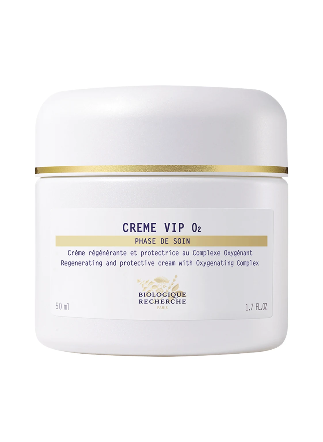 BIOLOGIQUE RECHERCHE CRÈME VIP O2