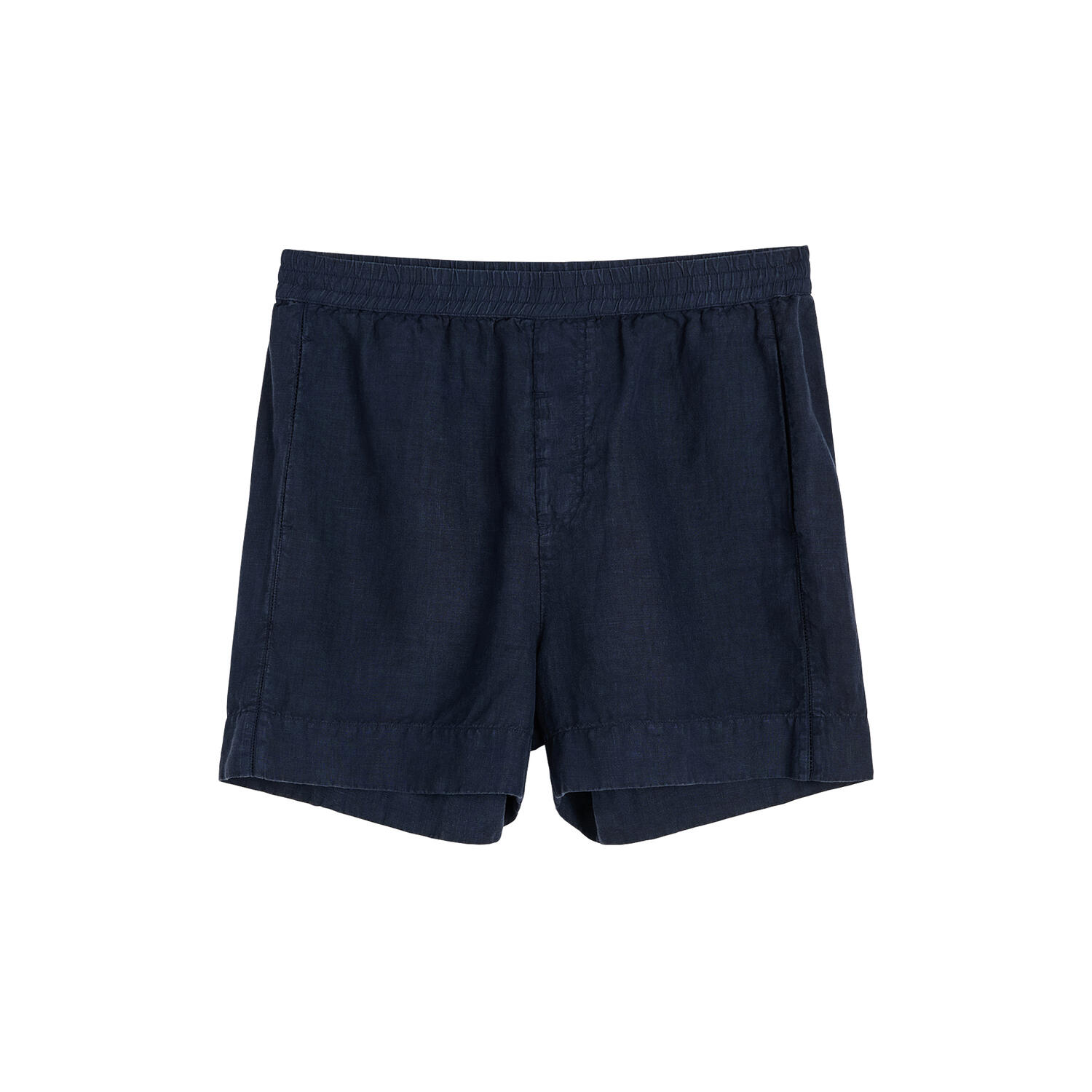 Casual Shorts Linen, navy