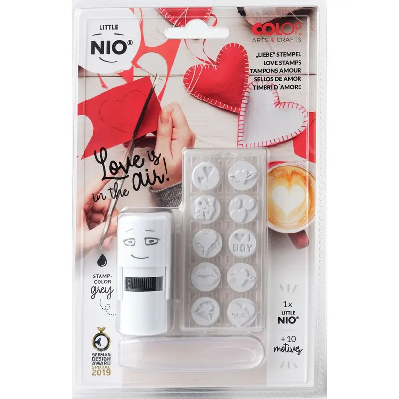 Bastelset 10er-Set LITTLE NIO