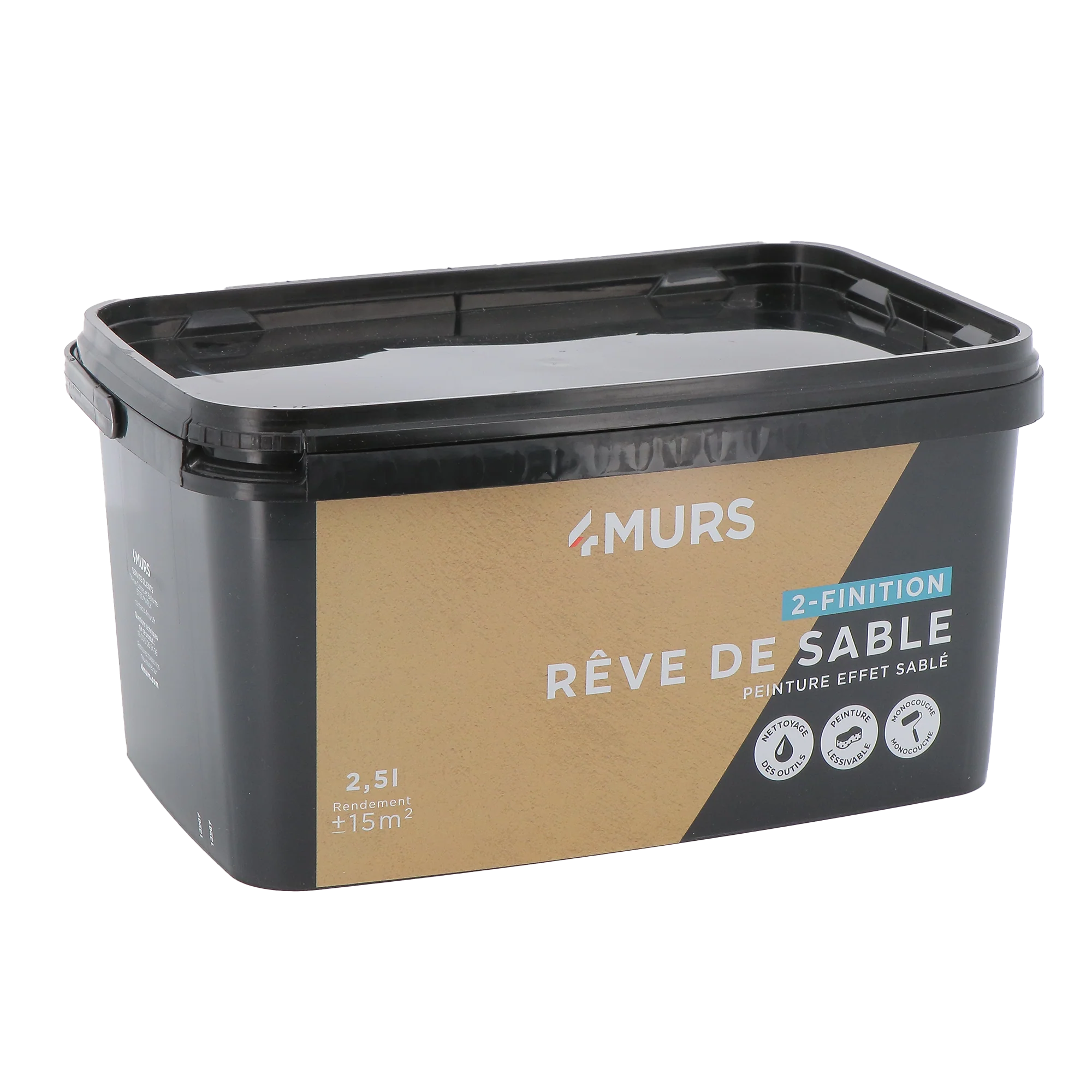 Rêve de sable Peinture Peinture kaki Mat 2,5 L