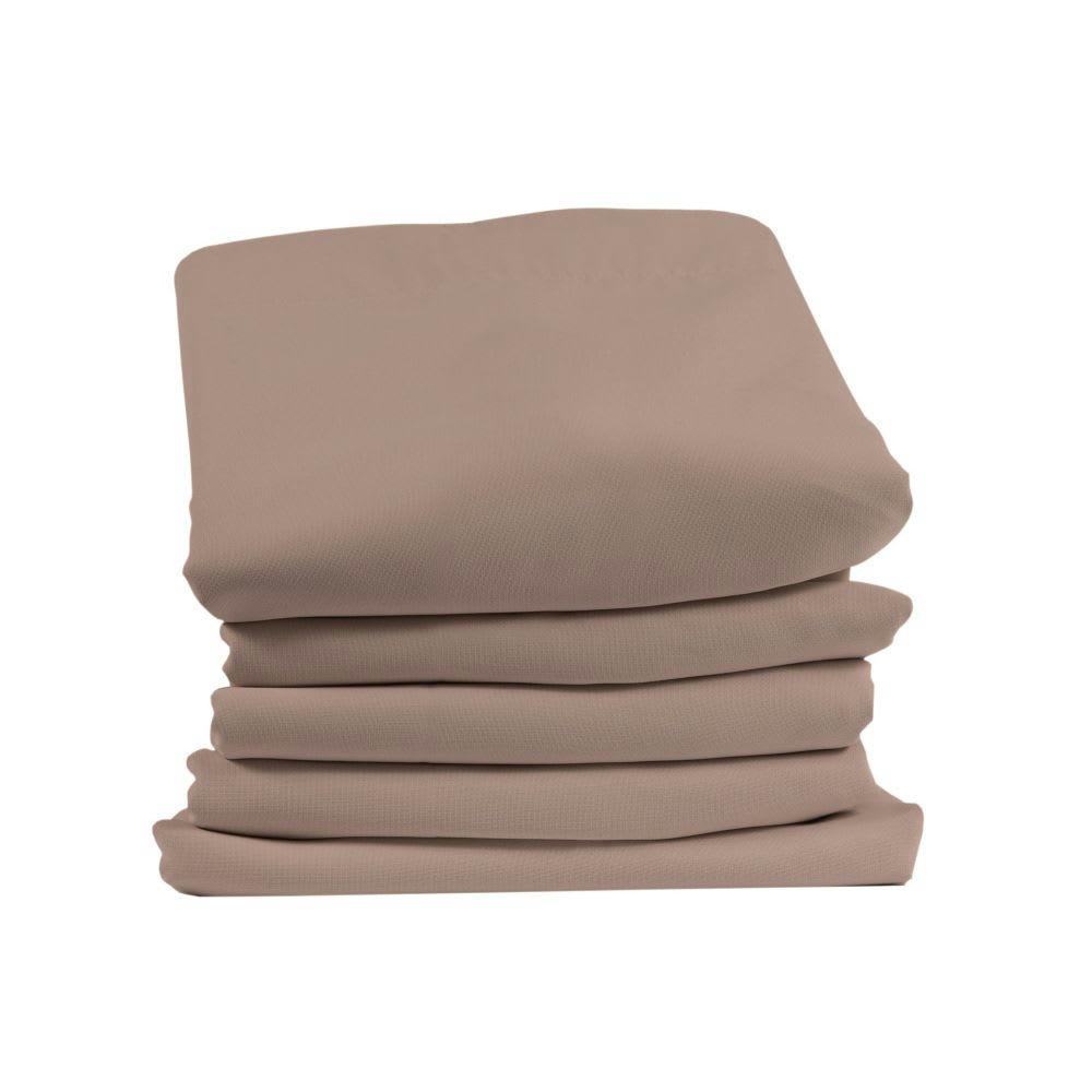 - Rideau phonique thermique occultant beige 140x260