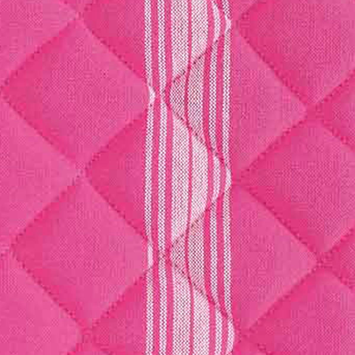 SKANDLIFE - Lot de 2 maniques de cuisine  rose indien 20x20 cm