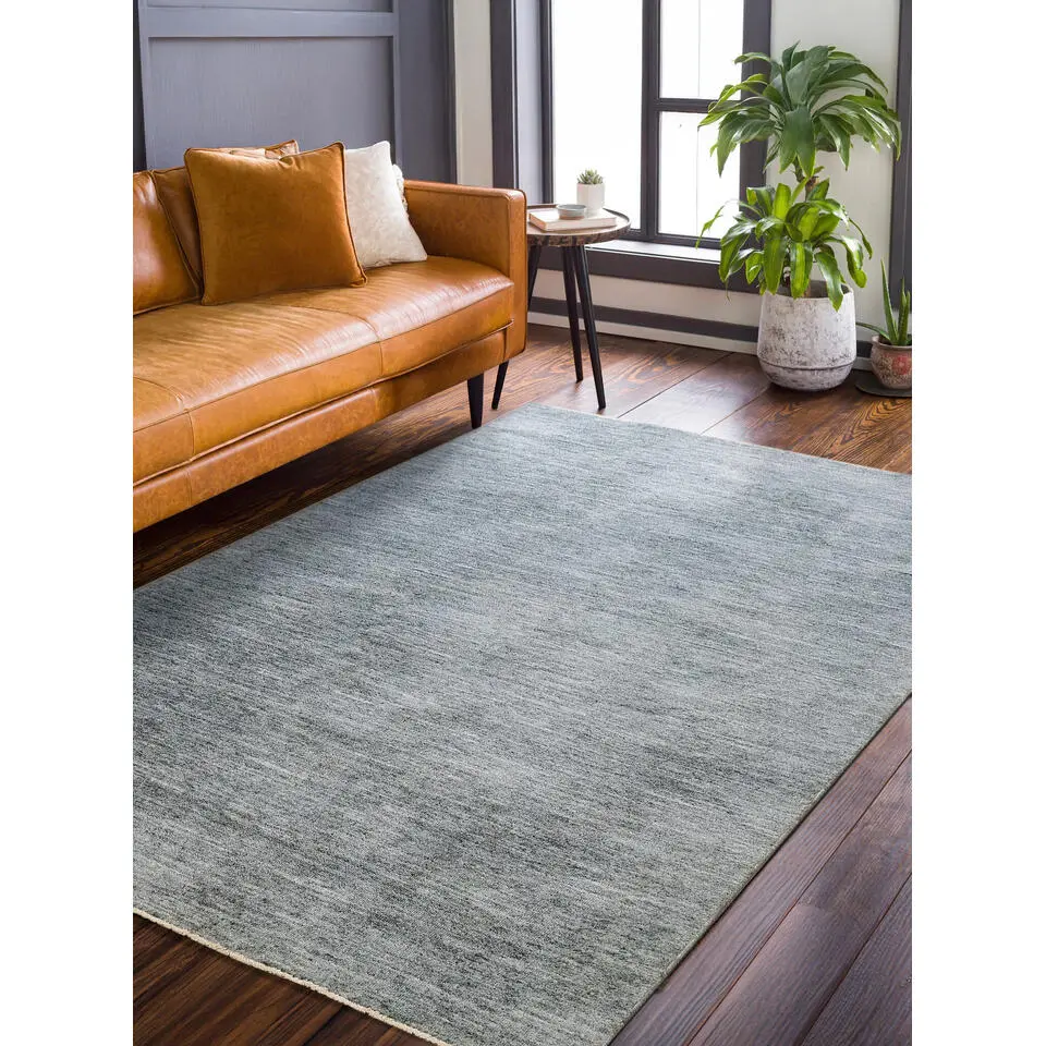Dutch Lifestyle vloerkleed Morris teal - 160x240cm