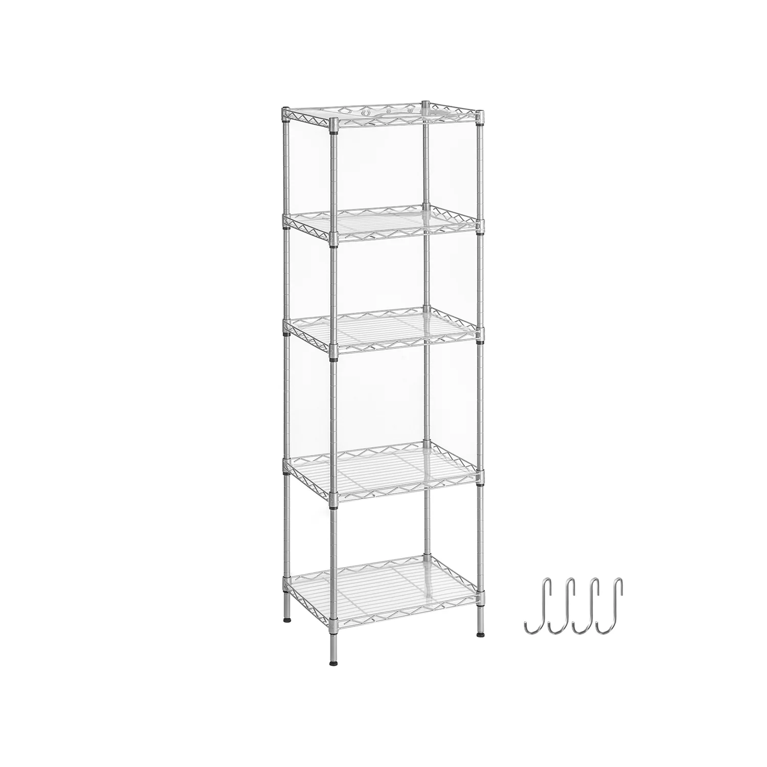 Étagère de rangement en métal