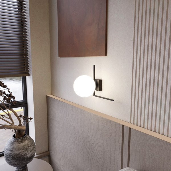 Lampa Sufitowa Imago 1G Black/Opal