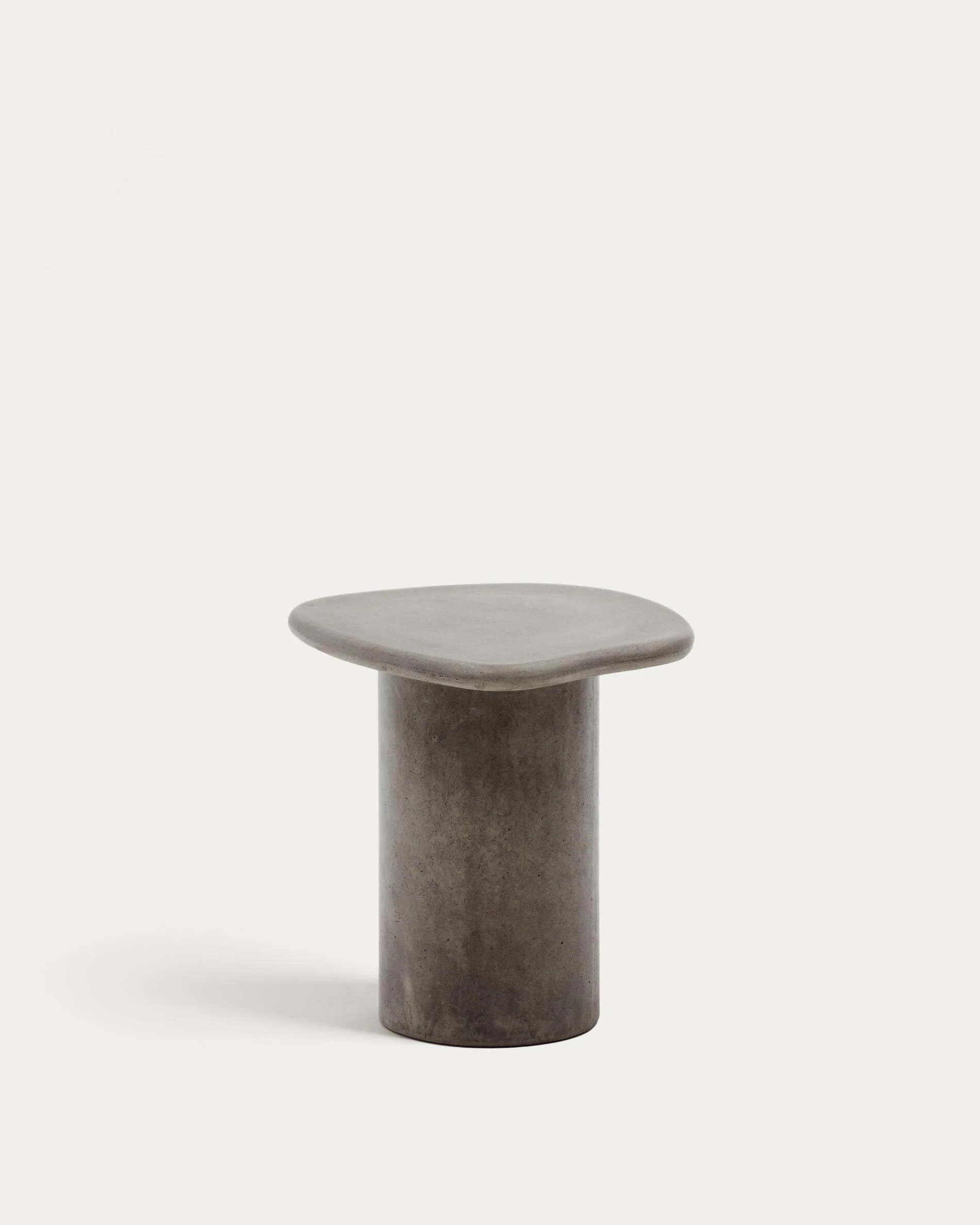 Macarella cement side table, 48 x 47 cm