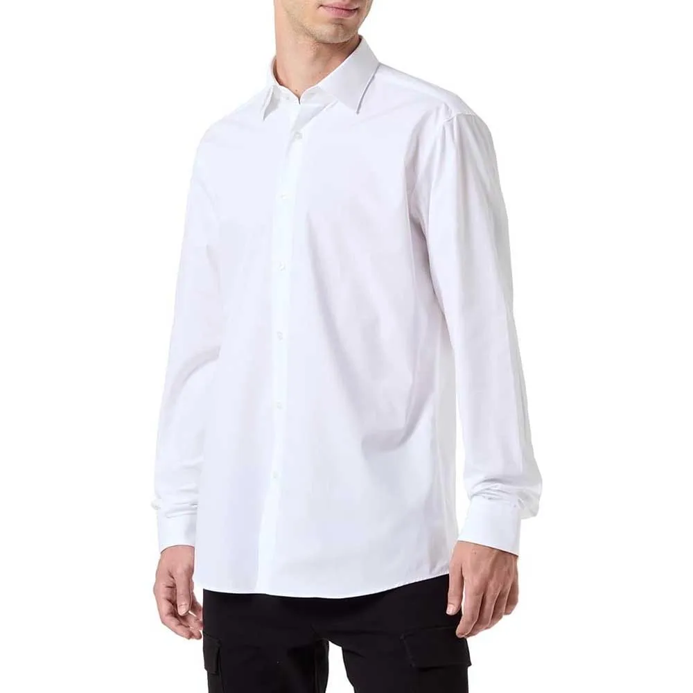 HUGO 50519812 Valerio long sleeve shirt
