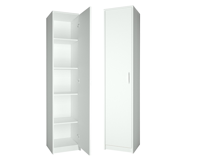 Regał Słupek R008 Biały 180x39x35 cm Bestseller
