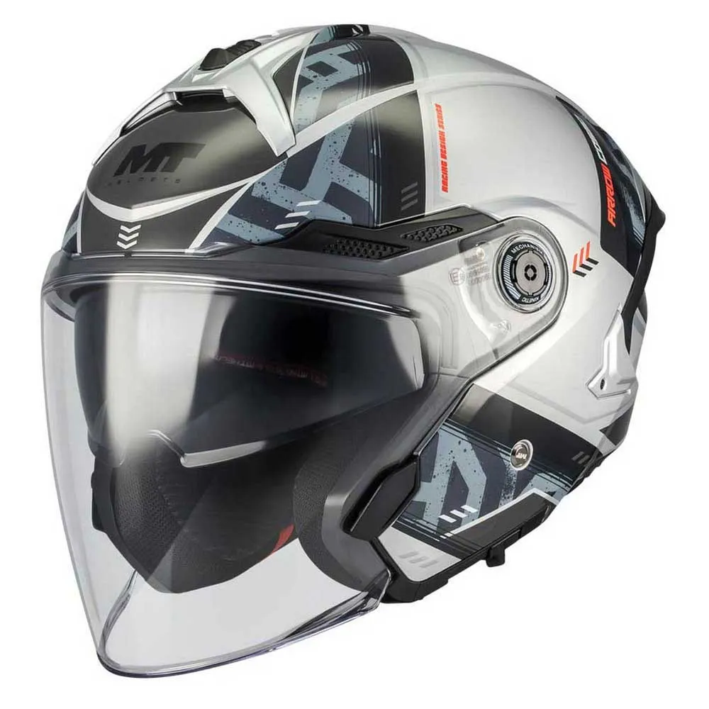 MT Helmets Cosmo SV Arrow open face helmet