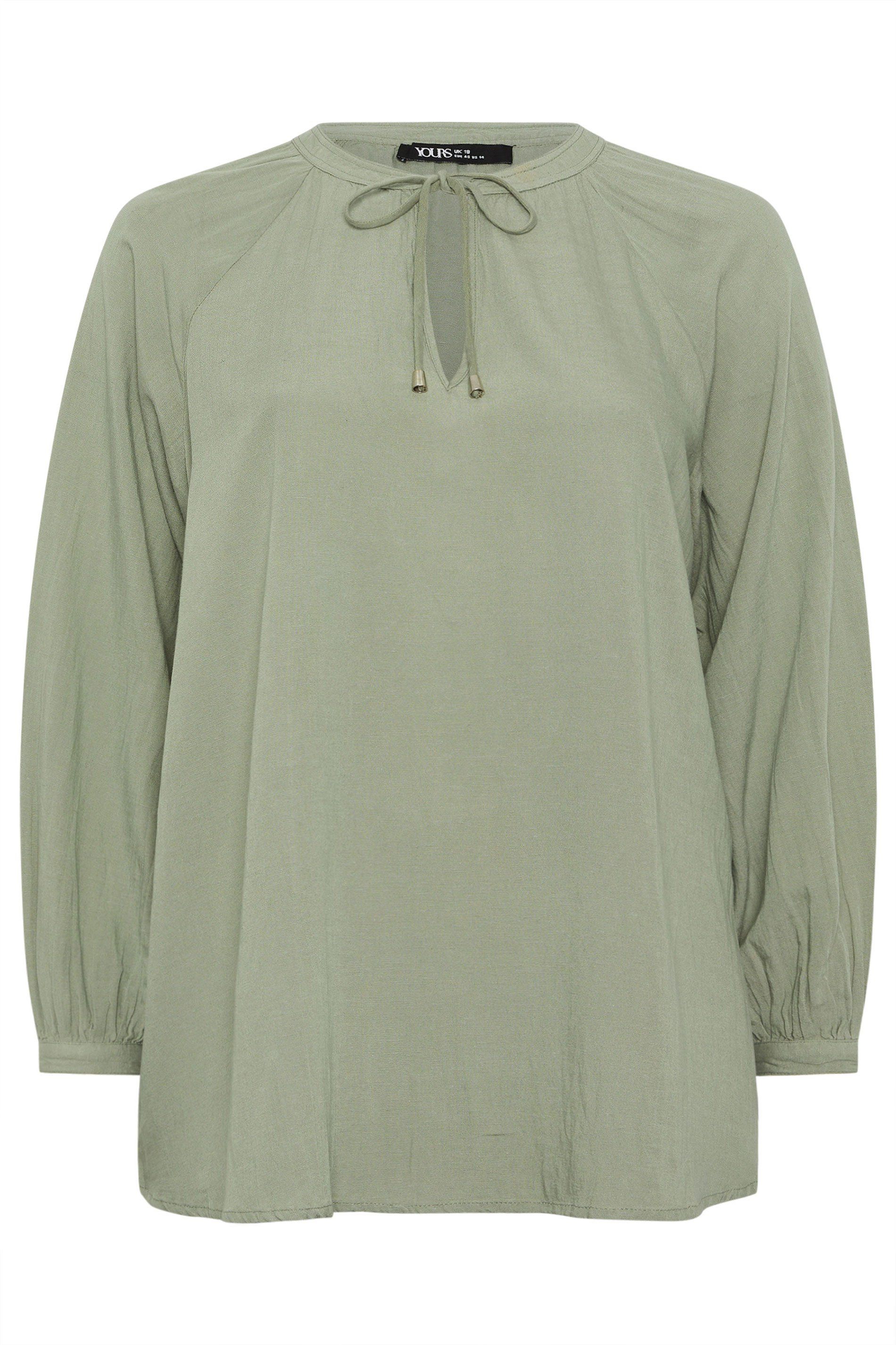 Yours Tie Neck Top