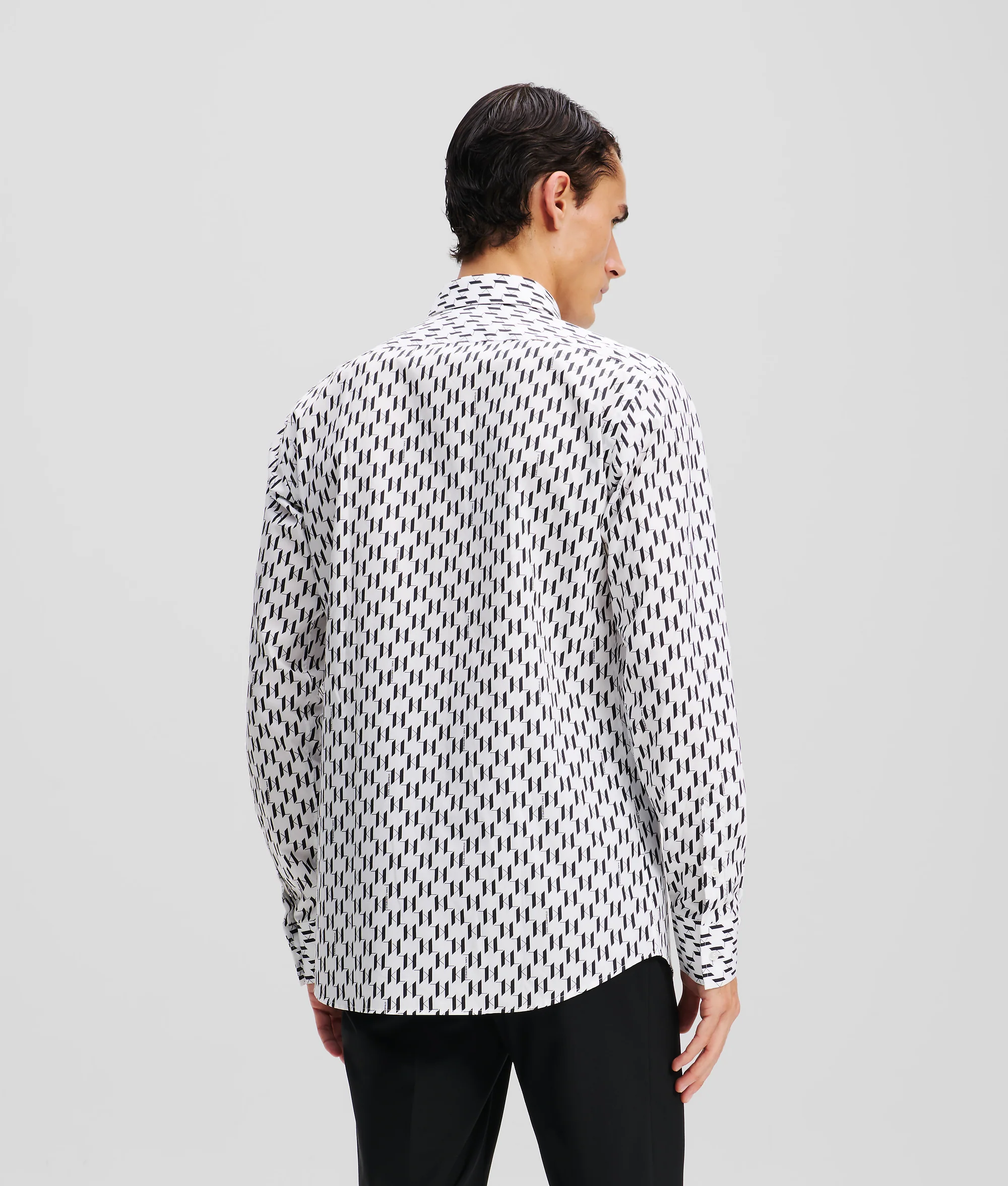 Chemise monogram